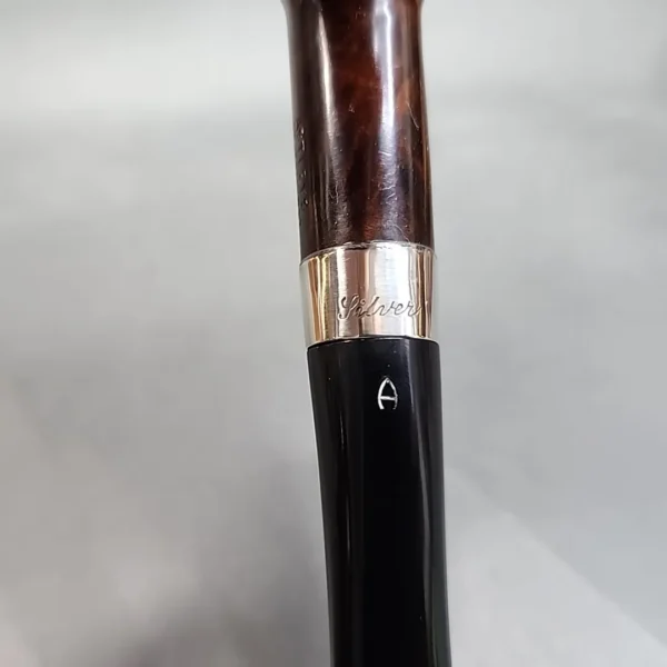 Astleys of London Silver 72, Group 6 Straight Billiard Estate Briar Pipe [SOLD OUT] - Image 4