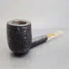 Savinelli De Luxe Milano 111 KS, Sandblasted Straight Billiard Estate Briar Pipe [SOLD OUT] - Image 4