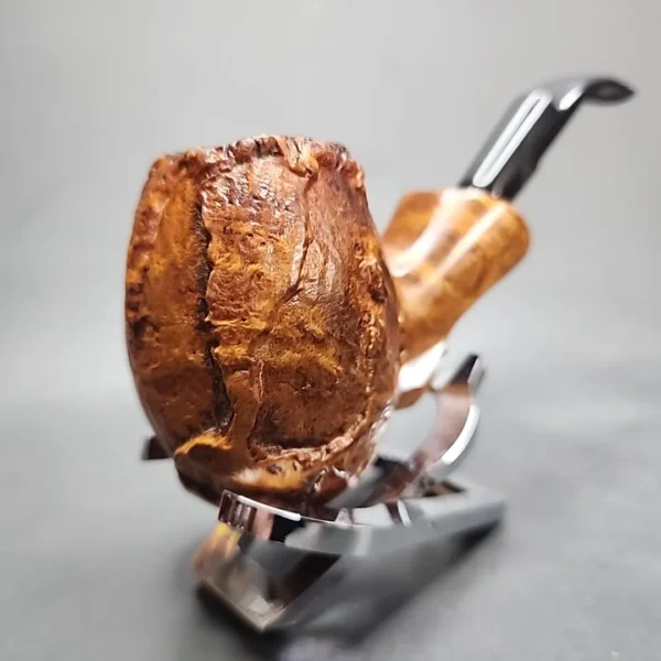 Ascorti New Dear KS, Wax Drip Egg Estate Briar Pipe, Italian Estates [SOLD OUT] - Image 4
