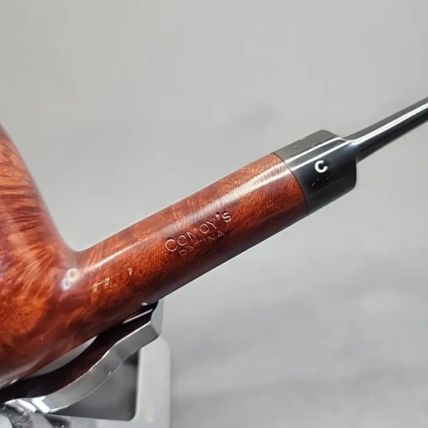 Comoy's Patina 802, Magnum Smooth Pot Estate Briar Pipe [SOLD OUT] - Image 4