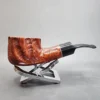 Kaywoodie Handmade Rusticated Bent Pot, Estate Briar Pipe [SOLD OUT] - Image 4
