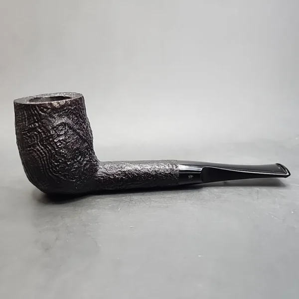 Stanwell Handmade 13, Reg era, Sandblasted Billiard Estate Briar Pipe [SOLD OUT] - Image 4