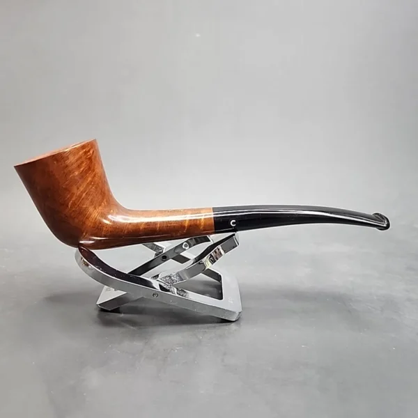 Comoy's Tradition 87, Smooth Zulu Estate Briar Pipe, Unsmoked [SOLD OUT] - Image 4