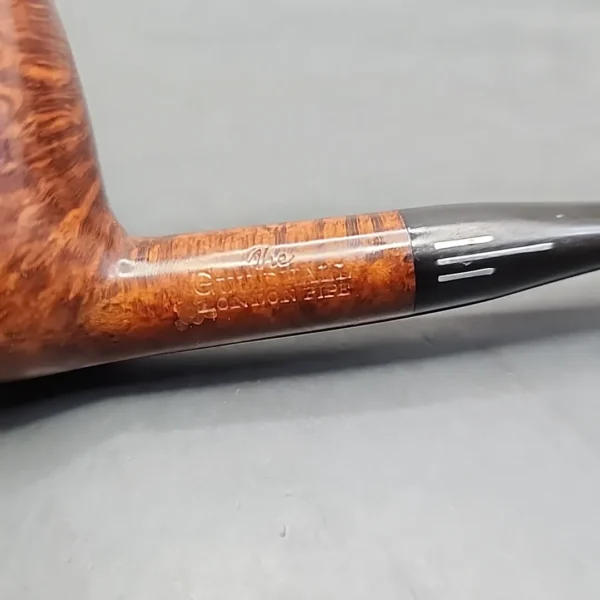 Comoy's The Guildhall 291, Smooth Billiard Estate Briar Pipe [SOLD OUT] - Image 4