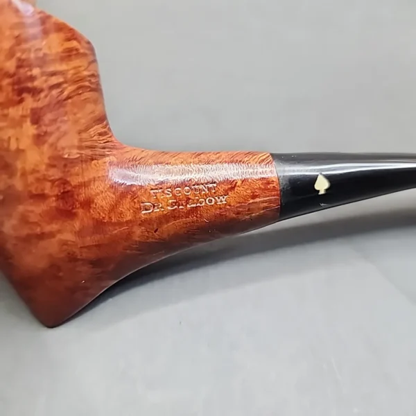 Dr Grabow Viscount 39, Patent Era Pickaxe Estate Briar Pipe [SOLD OUT] - Image 4