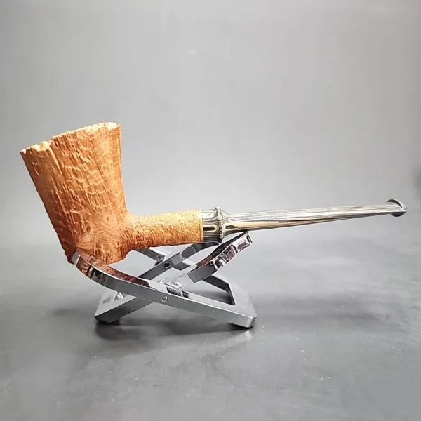Sean Reum Pipes, Sandblasted Dublin Estate Briar Pipe, New [SOLD OUT] - Image 4
