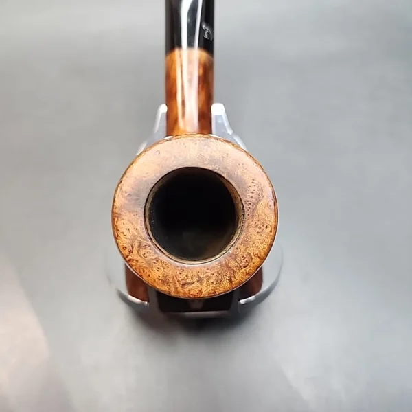 Bjarne Handmade Smooth Brandy Estate Briar Pipe, Danish Estates [SOLD OUT] - Image 4