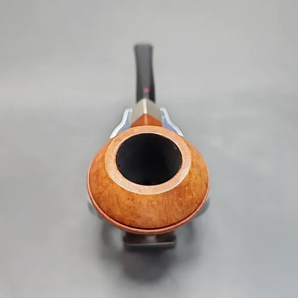 Ser Jacopo L1, Smooth Squat Bulldog Estate Briar Pipe [SOLD OUT] - Image 4