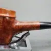 Captain Warren Smooth Calabash Estate Briar Pipe, Other Estates - Image 4