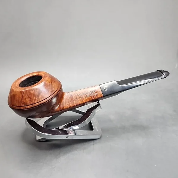 Peterson's Premier Selection 493, Squat Bulldog Briar Pipe, Republic Era Estate [SOLD OUT] - Image 4