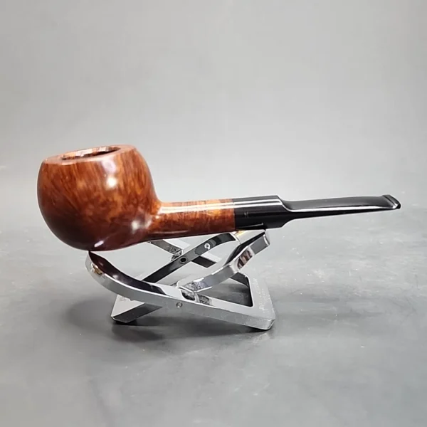 Hardcastle's Dental Briar, Smooth Straight Apple Estate Briar Pipe - Image 4