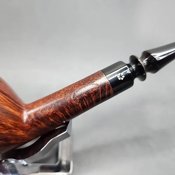 The Briar Workshop 3, Smooth Straight Egg Estate Briar Pipe [SOLD OUT] - Image 4