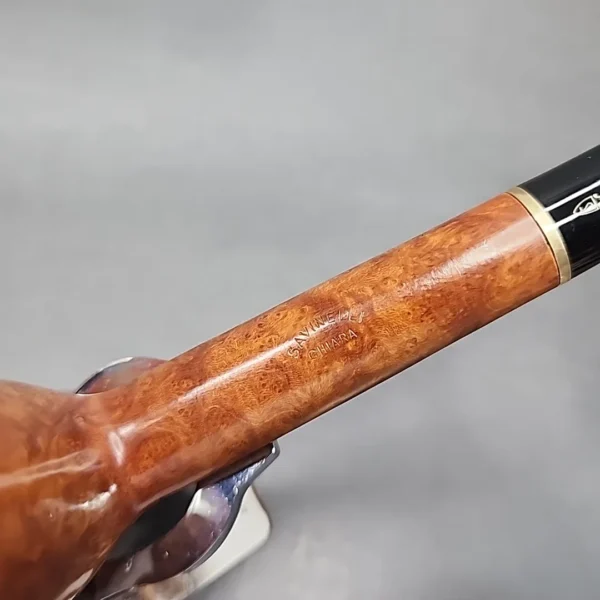 Savinelli Chiara 804 KS Smooth Canadian Estate Briar Pipe, 6mm [SOLD OUT] - Image 4