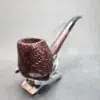 Ben Wade Majestic Sandblasted Bent Brandy Estate Briar Pipe [SOLD OUT] - Image 4