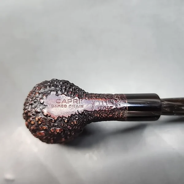 Savinelli Capri Cameo Grain 111 Straight Billiard Estate Briar Pipe [SOLD OUT] - Image 4
