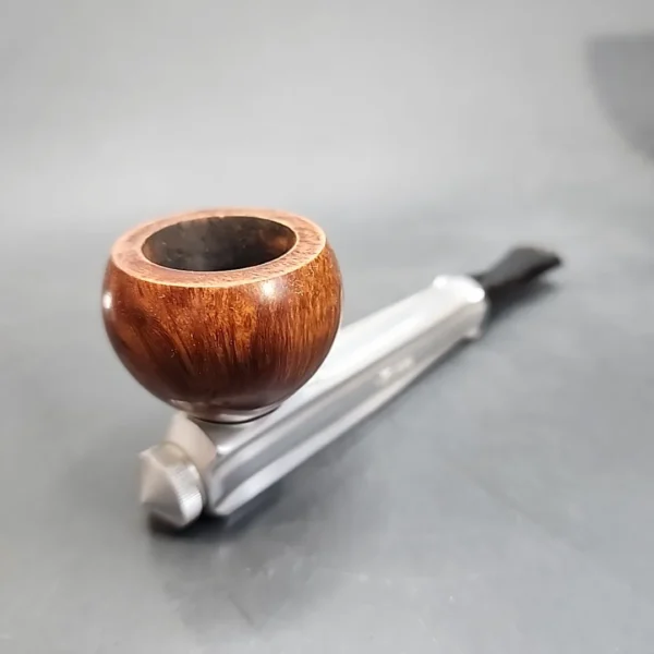 Kirsten K, Metal and Briar Estate Pipe [SOLD OUT] - Image 4