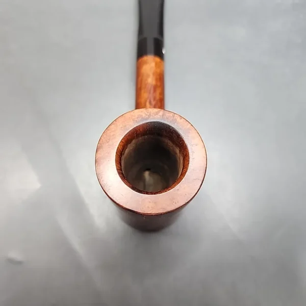 American Smoking Pipe Co. Smooth Poker Estate Briar Pipe, American Estates [SOLD OUT] - Image 4