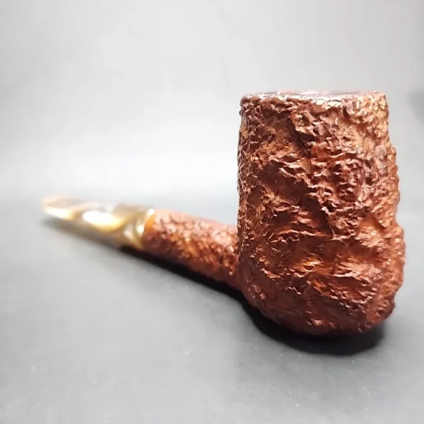 Caminetto Business 116 KS, Rusticated Brandy Briar Pipe, Italian Estates [SOLD OUT] - Image 5