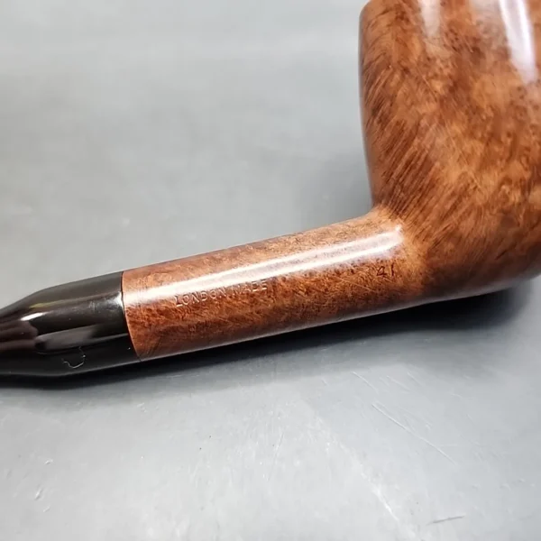 Sasieni Fantail 41, Patent Era Estate Briar Pipe, Family Era [SOLD OUT] - Image 5