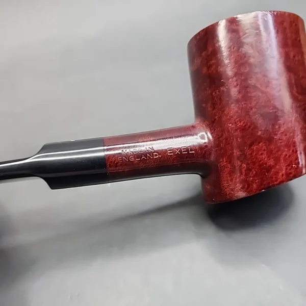 Barlings Make Ye Olde Wood T.V.F. Smooth Poker Estate Briar Pipe [SOLD OUT] - Image 5