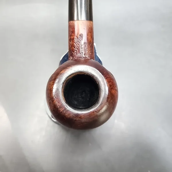 Custombilt Rusticated Bent Tomato Estate Briar Pipe, [SOLD OUT] - Image 5