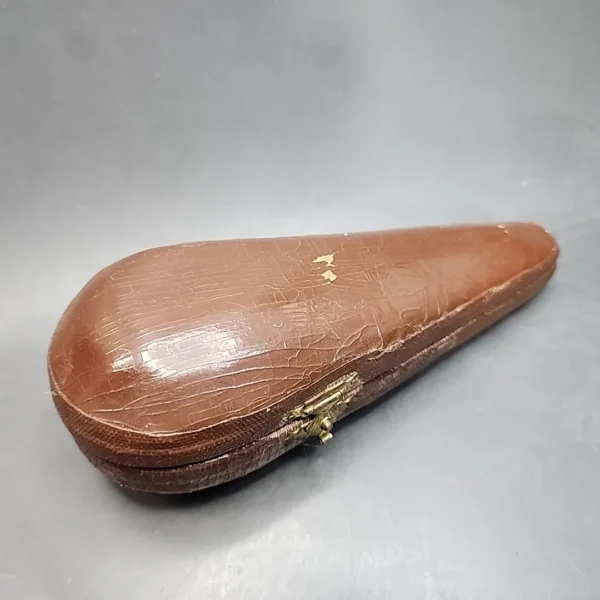 CAO Lattice Bent Author Block Meerschaum Pipe [SOLD OUT] - Image 5
