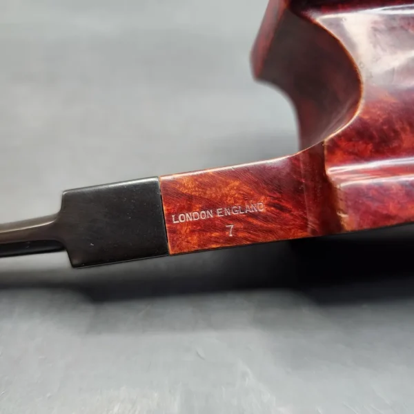 GBD Unique Polished 7, Anvil Estate Briar Pipe, English Estates [SOLD OUT] - Image 5