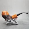 Nording 2004 Hunting Pipe, Cobra Estate Briar Pipe, Unsmoked - Image 5