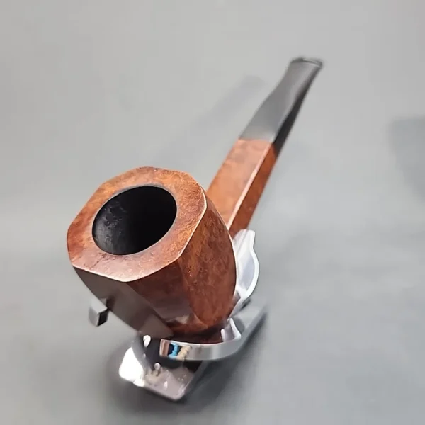 Jean LaCroix Diamant 33G3, Smooth Panel Estate Briar Pipe, Handmade [SOLD OUT] - Image 5