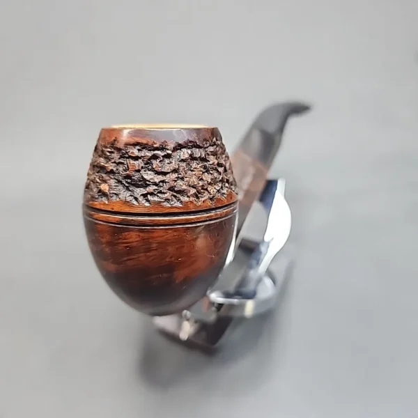 Dr Grabow Meerschaum Lined Bent Bulldog Estate Briar Pipe [SOLD OUT] - Image 5