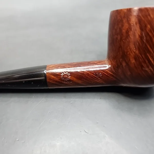 Selected Straight Grain 126, Smooth Straight Pot Estate Briar Pipe (Comoy's) [SOLD OUT] - Image 5