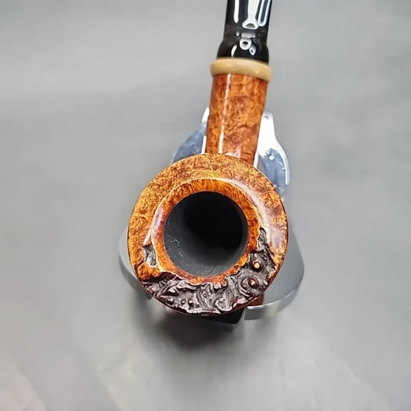 Jared Coles Pipes, Danish Dublin, Handmade Briar Tobacco Pipe, New [SOLD OUT] - Image 5
