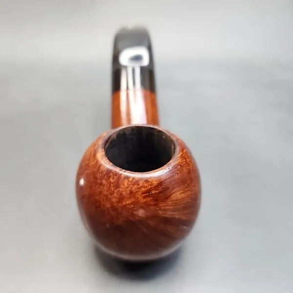 Utor B-9 Bent Apple Sitter Estate Briar Pipe, 9mm [SOLD OUT] - Image 5