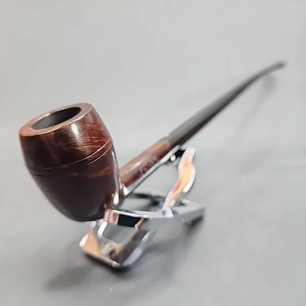 Astleys of London Smooth Rhodesian Churchwarden Estate Briar Pipe [SOLD OUT] - Image 5