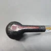 Savinelli De Luxe Milano 111 KS, Sandblasted Straight Billiard Estate Briar Pipe [SOLD OUT] - Image 5