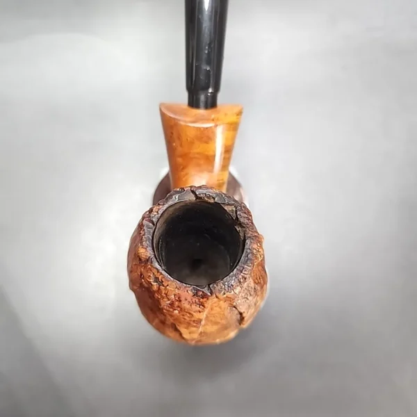 Ascorti New Dear KS, Wax Drip Egg Estate Briar Pipe, Italian Estates [SOLD OUT] - Image 5