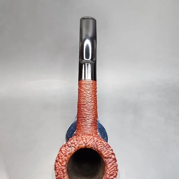 Savinelli Gigantes 811 EX, Rusticated Billiard Estate Briar Pipe [SOLD OUT] - Image 5