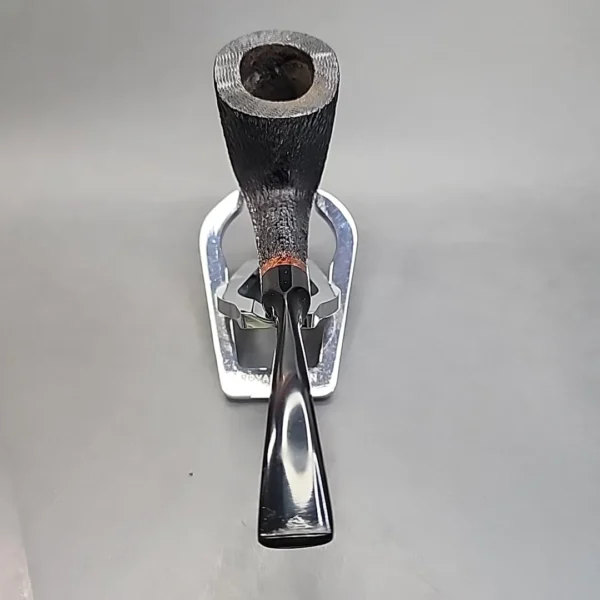 Bari Senior Handcut 601, Black Pickaxe Estate Briar Pipe, Danish Estates [SOLD OUT] - Image 5