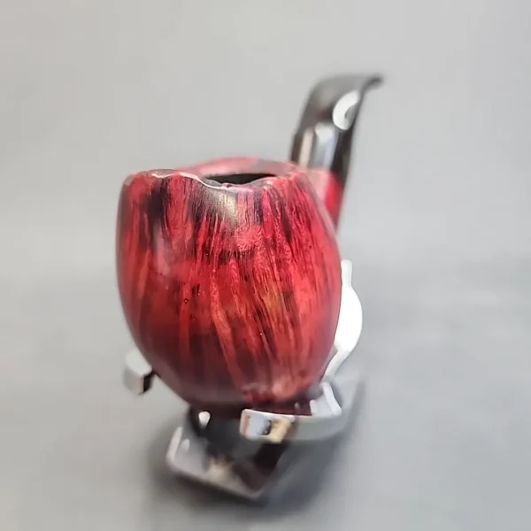 Age Bogelund AG Smooth Bent Apple Briar Pipe, Danish Estates [SOLD OUT] - Image 5