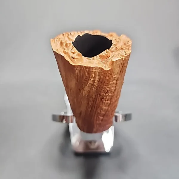 Sean Reum Pipes, Sandblasted Dublin Estate Briar Pipe, New [SOLD OUT] - Image 5