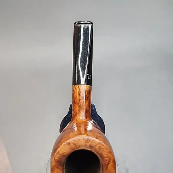 Bjarne Handmade Smooth Brandy Estate Briar Pipe, Danish Estates [SOLD OUT] - Image 5