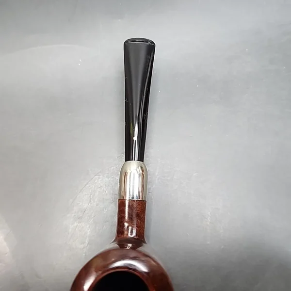 Savinelli 310, Smooth Army Mount Poker Estate Briar Pipe, Italian Estates [SOLD OUT] - Image 5