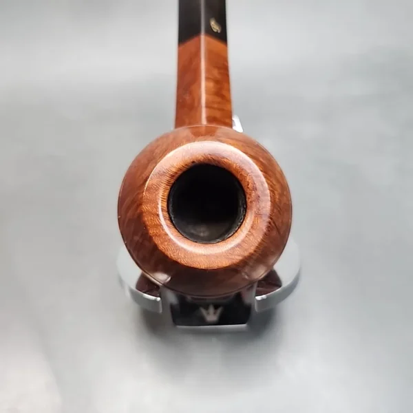 Peterson's Premier Selection 493, Squat Bulldog Briar Pipe, Republic Era Estate [SOLD OUT] - Image 5