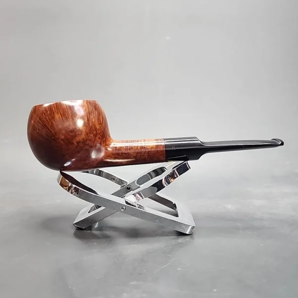 Hardcastle's Dental Briar, Smooth Straight Apple Estate Briar Pipe - Image 5