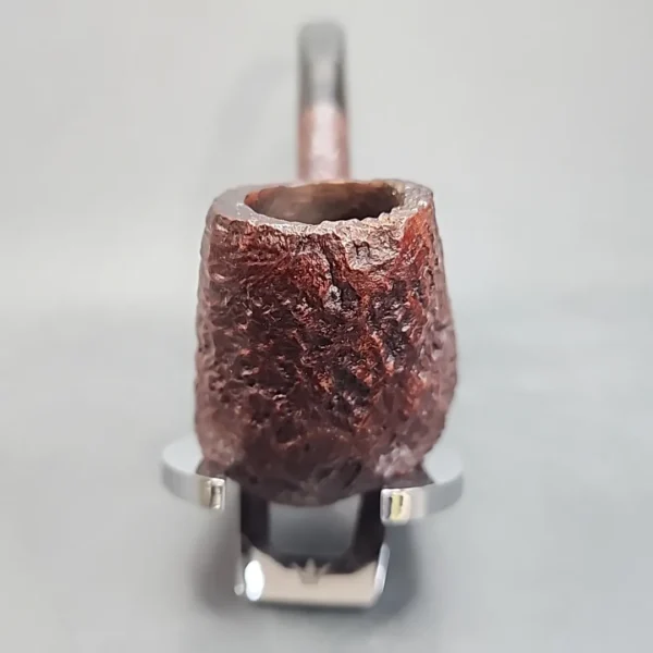 Ben Wade Majestic Sandblasted Bent Brandy Estate Briar Pipe [SOLD OUT] - Image 5
