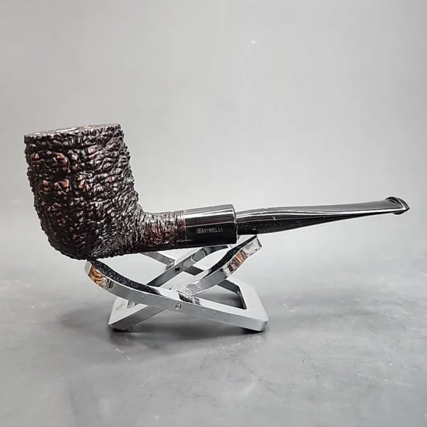 Savinelli Capri Cameo Grain 111 Straight Billiard Estate Briar Pipe [SOLD OUT] - Image 5
