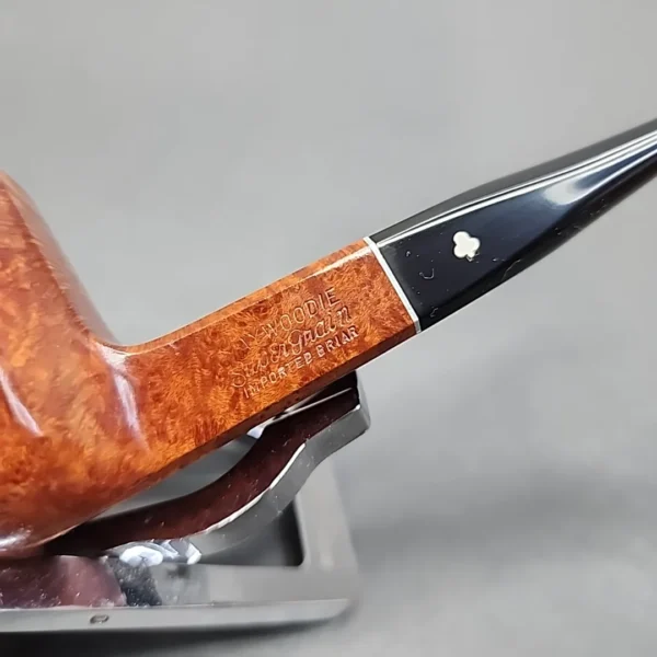 Kaywoodie Super Grain 45, Smooth Panel Estate Briar Pipe, American Estates [SOLD OUT] - Image 5