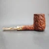 Caminetto Business 116 KS, Rusticated Brandy Briar Pipe, Italian Estates [SOLD OUT] - Image 6