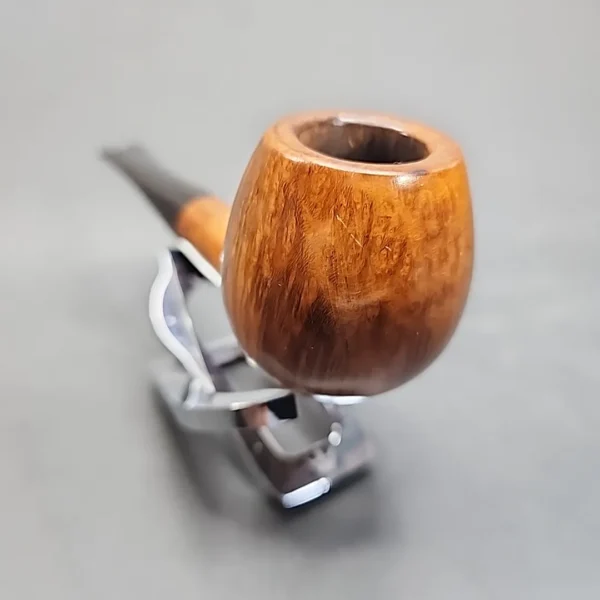 Bjarne Handmade Smooth Straight Apple Estate Briar Pipe [SOLD OUT] - Image 6