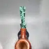 PapaBearPipes Rusticated Bent Egg Handmade Briar Pipe, New [SOLD OUT] - Image 6